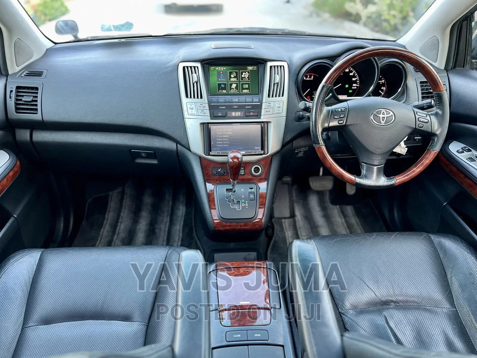 Toyota Harrier 2006 Black