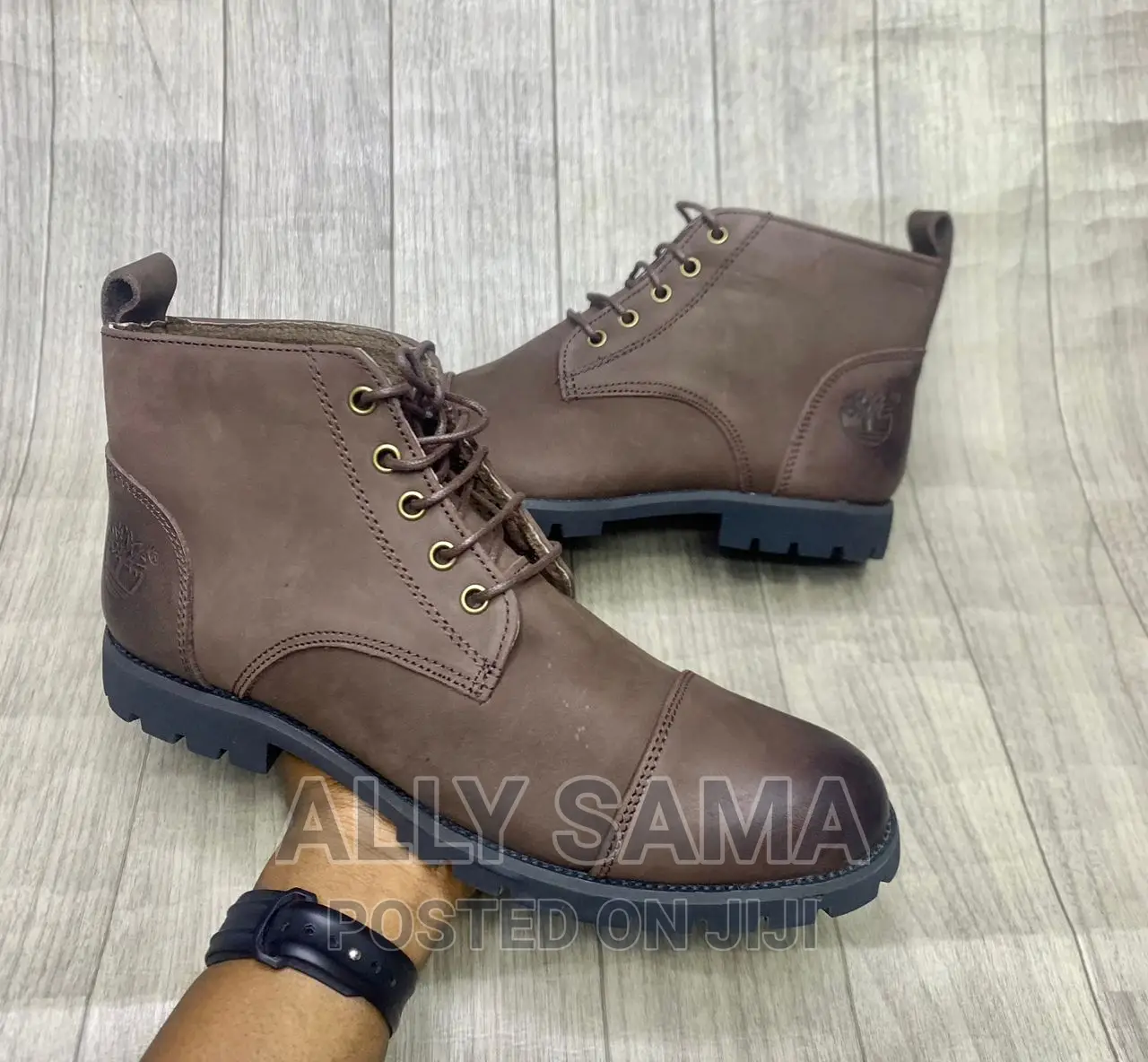 Timberland Brown Leather