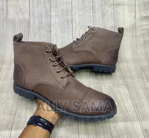 Timberland Brown Leather