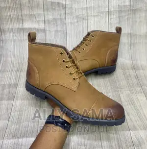 Timberland Brown Leather