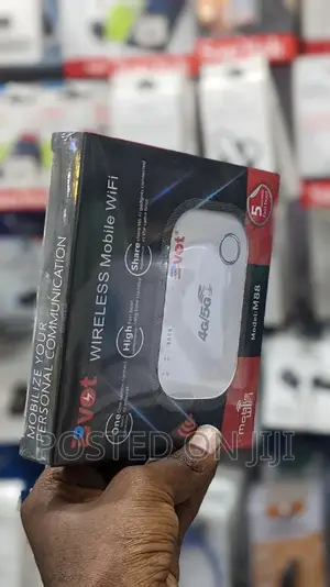 Wireless Mobile Router