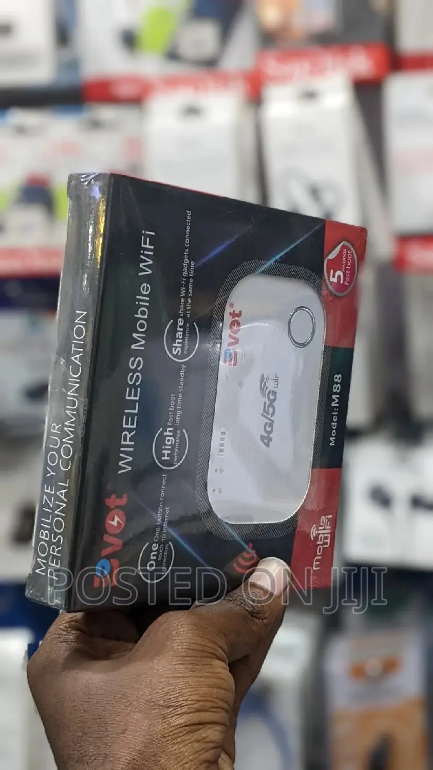 Wireless Mobile Router