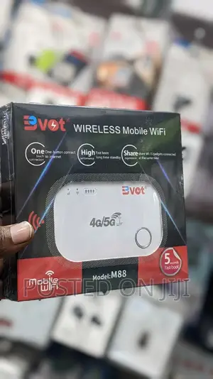 Wireless Mobile Router