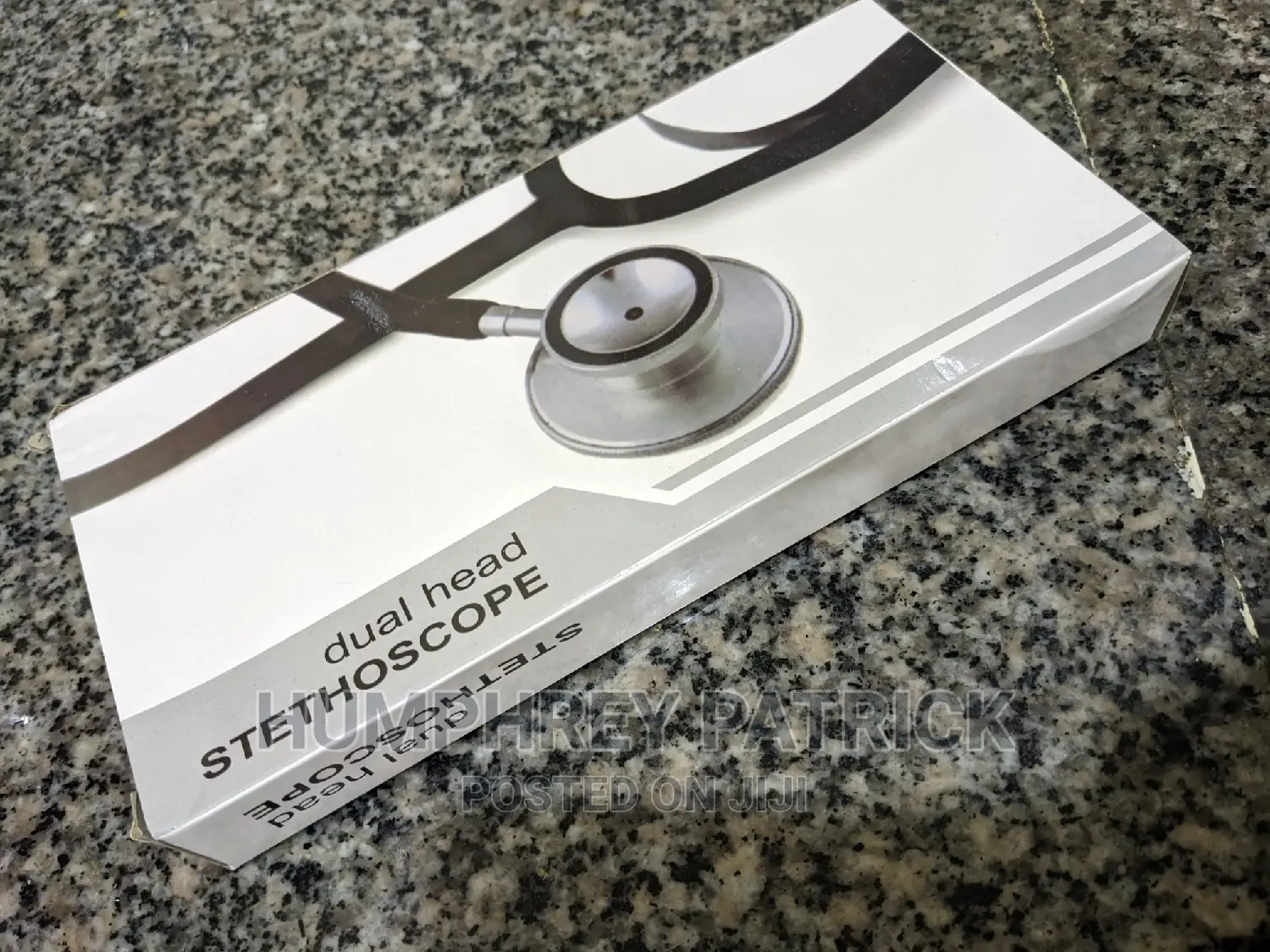 Dual Head Stethoscope