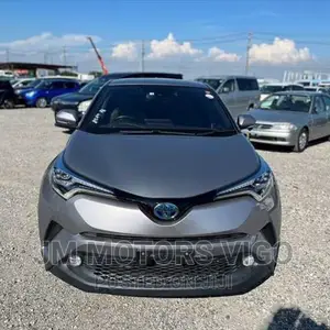 Toyota C-HR 2017 Gray