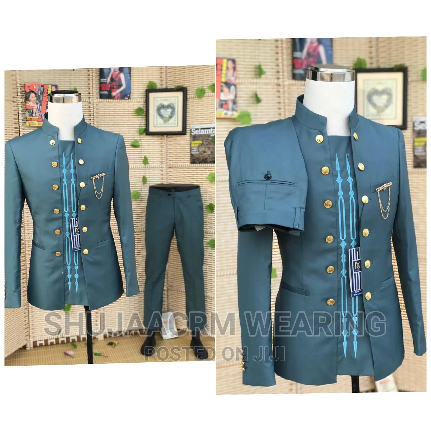 Kaunda Suti Za Kiume / Kaunda Men's Suit