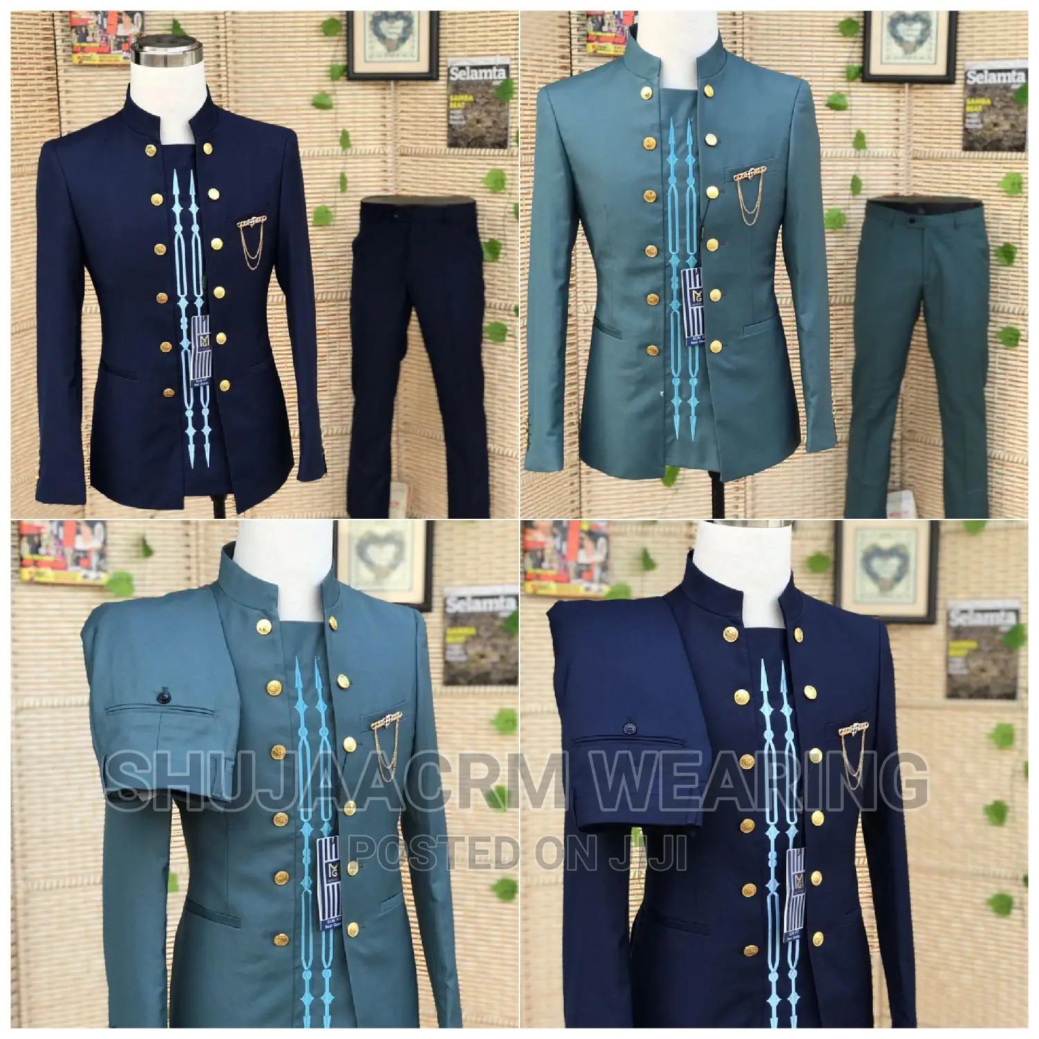 Kaunda Suti Za Kiume / Kaunda Men's Suit