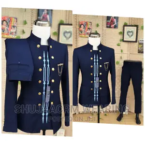 Kaunda Suti Za Kiume / Kaunda Men's Suit