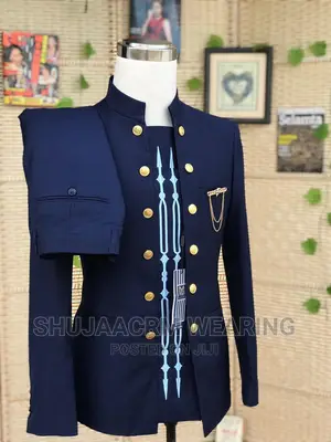 Kaunda Suti Za Kiume / Kaunda Men's Suit