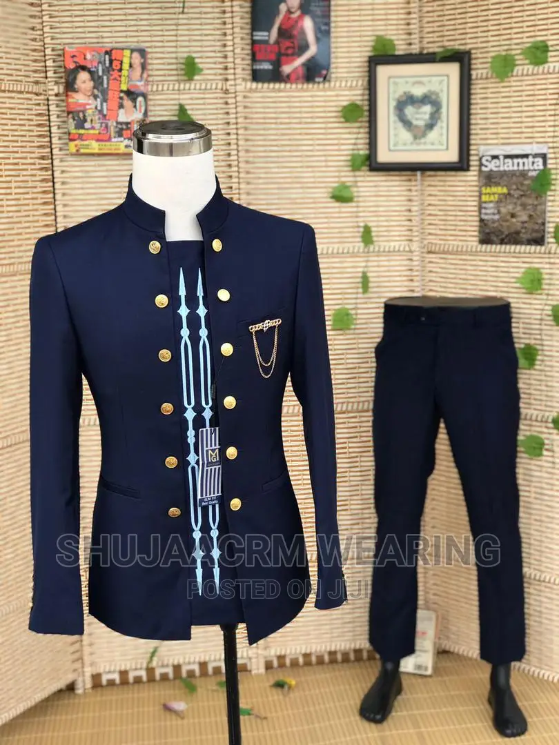 Kaunda Suti Za Kiume / Kaunda Men's Suit