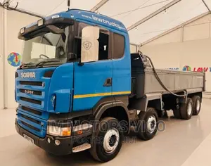 Scania R420 8×4 Tipper