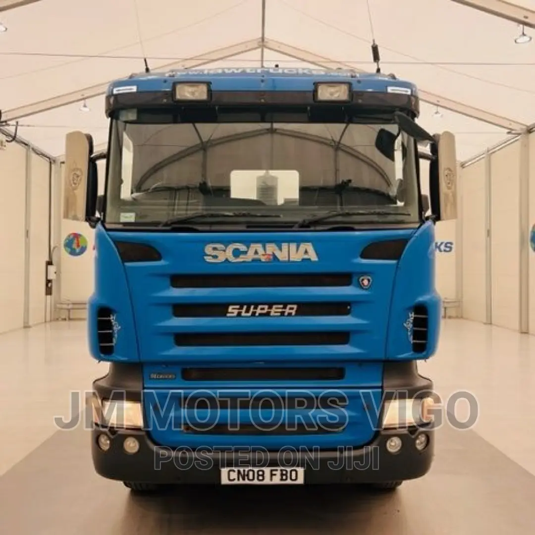 Scania R420 8×4 Tipper