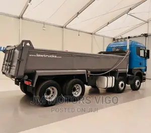 Scania R420 8×4 Tipper