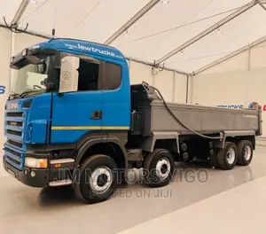 Scania R420 8×4 Tipper