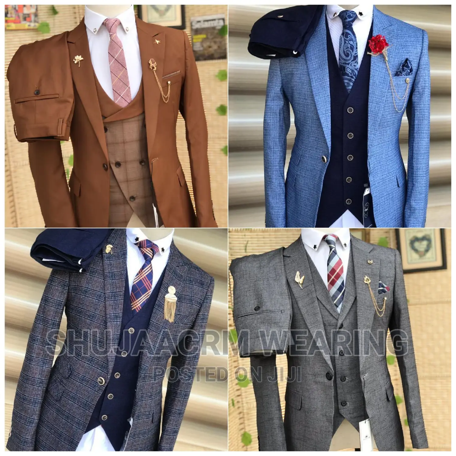 Suti Za Kiume (Mens Suits)
