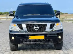 Nissan Patrol 2013 Black