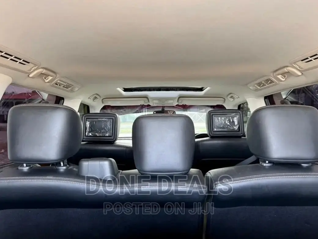 Nissan Patrol 2013 Black