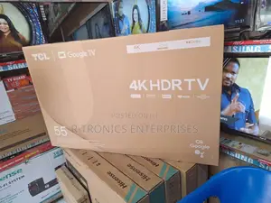 55 Inch TCL Smart Android Tv QLED