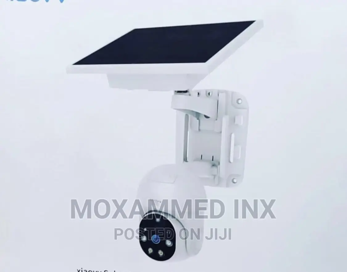 Solar Powered Outdoor PTZ 4G Camera