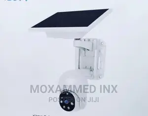 Solar Powered Outdoor PTZ 4G Camera