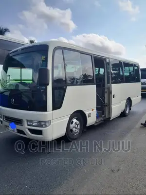Nissan Civilian 2007 Beige