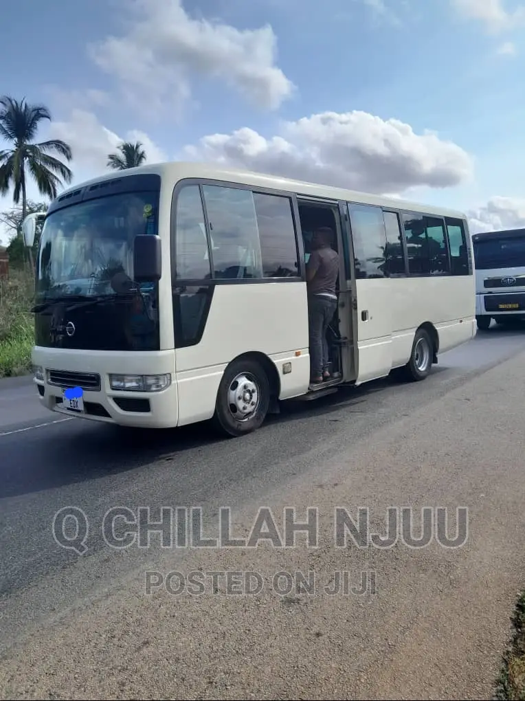 Nissan Civilian 2007 Beige