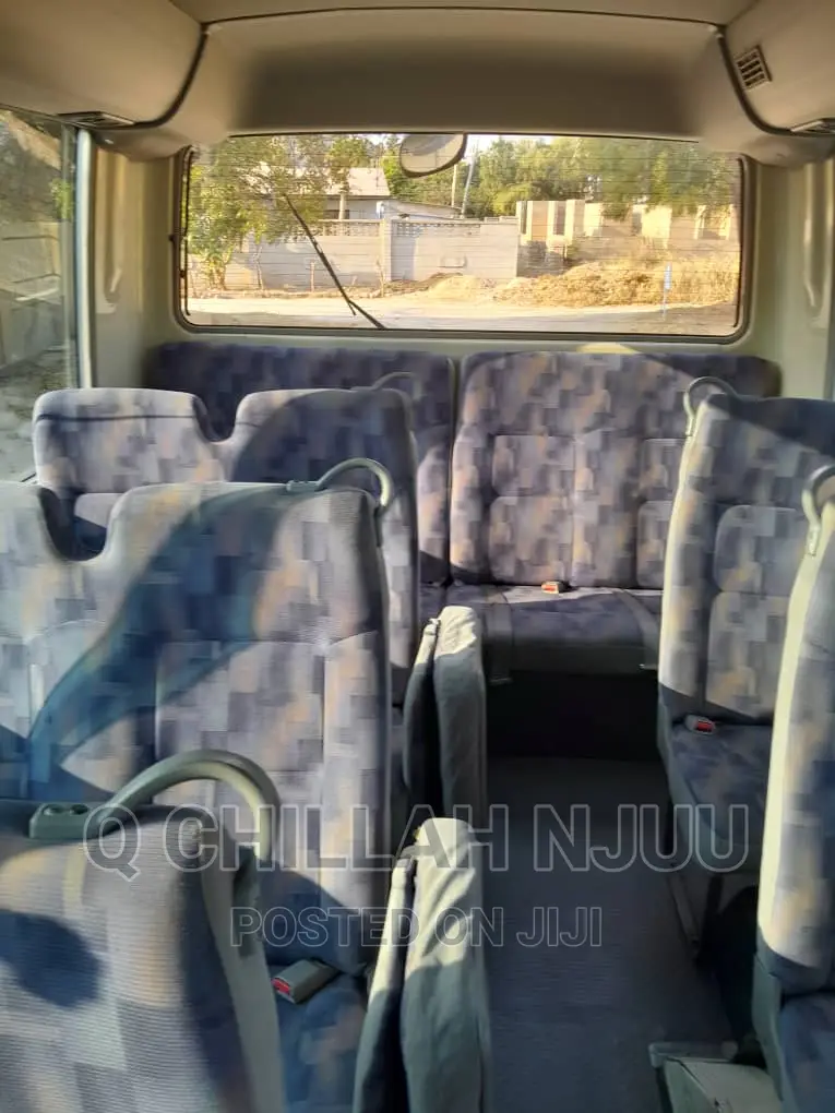 Nissan Civilian 2007 Beige