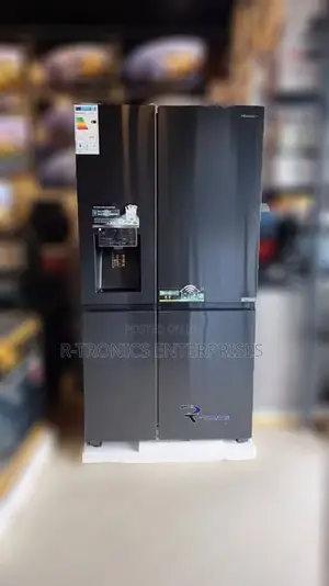 Hisense Side by Side Fridge With Water Freezer Ice Dispenser