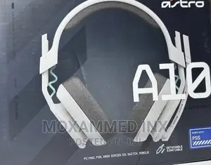 Logitech Astro A10 2nd Gen