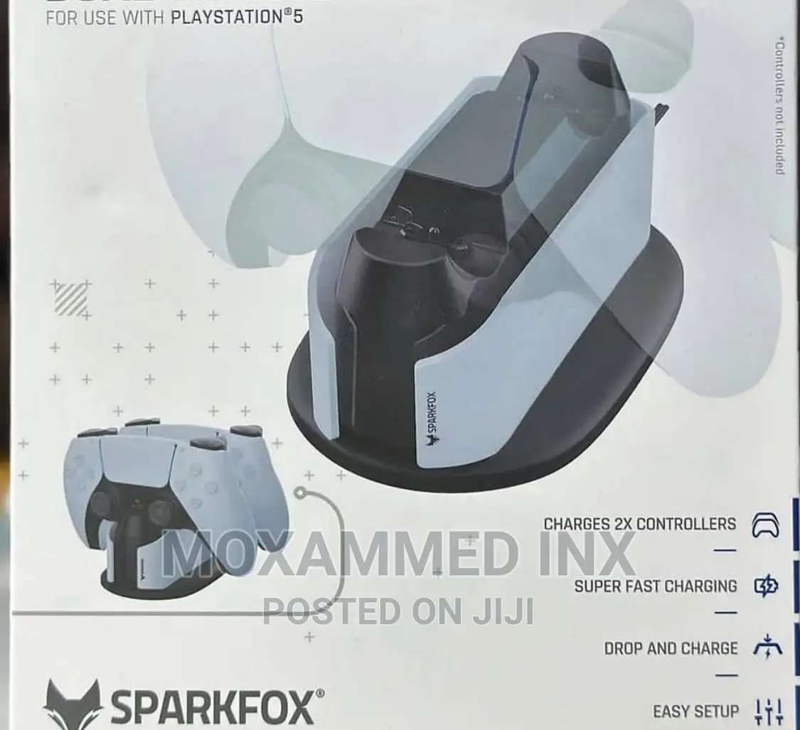 DUAL Charge Dock for P5
