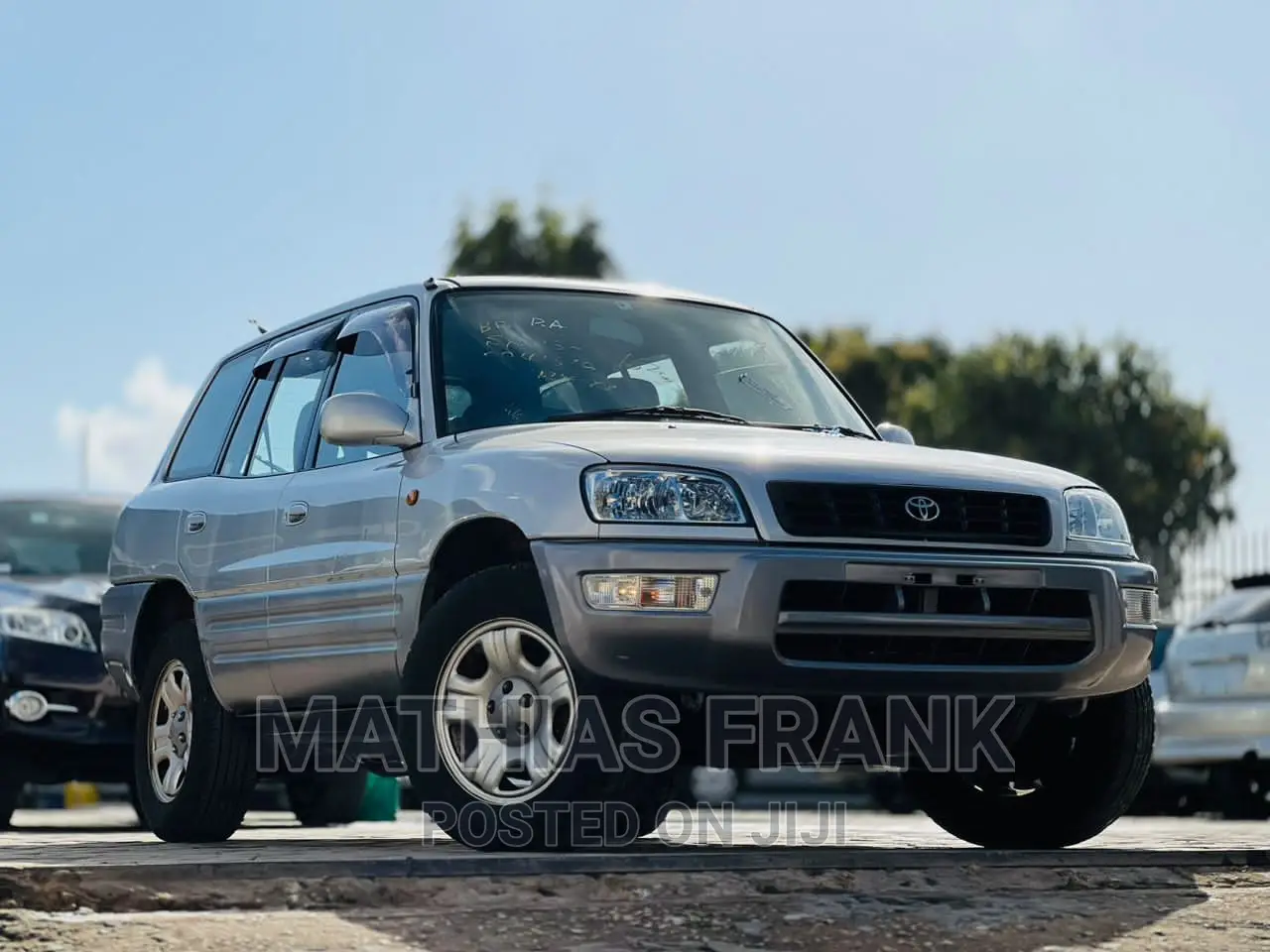 Toyota RAV4 Cabriolet 1998 Silver