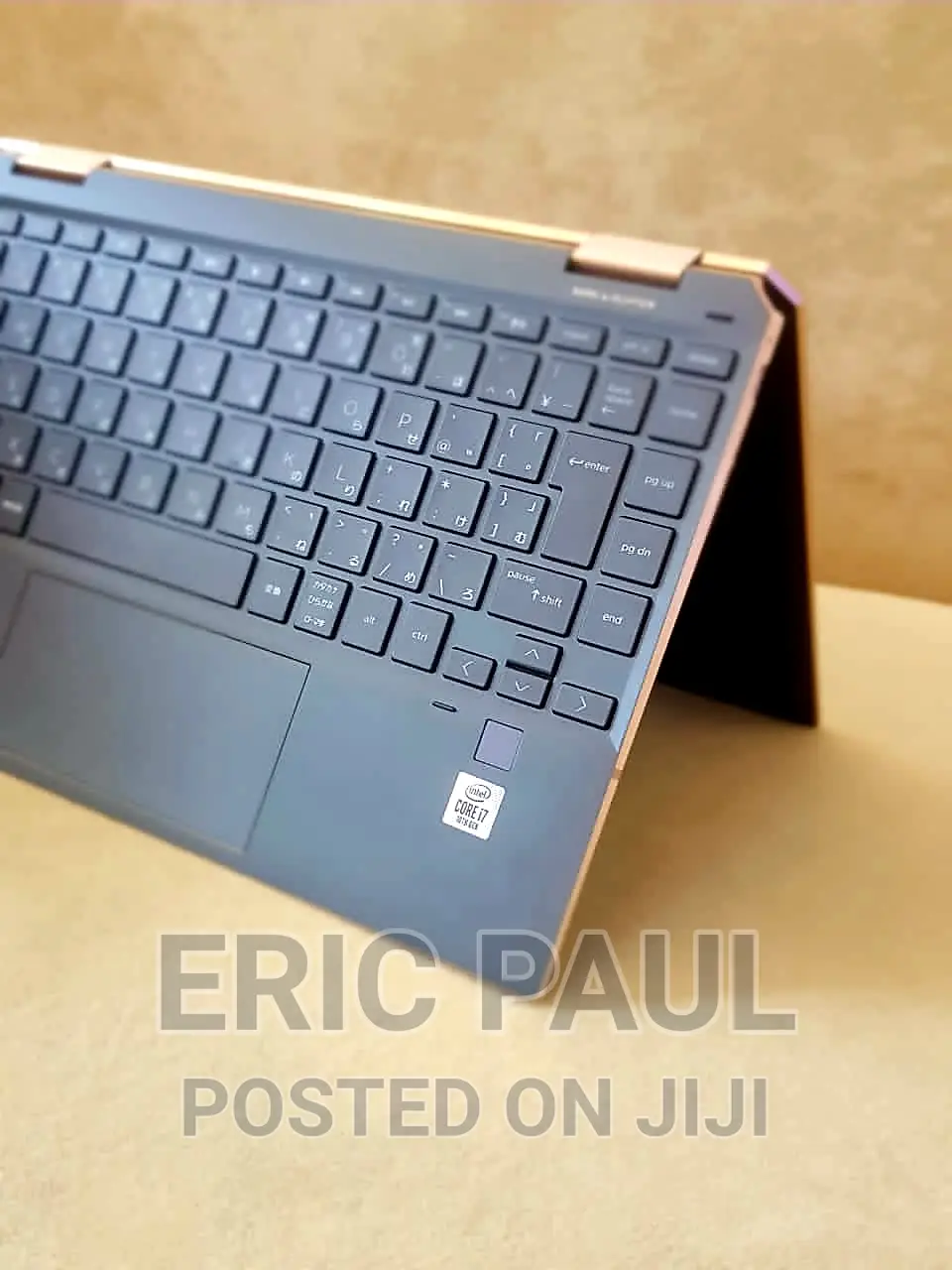 New Laptop HP Spectre X360 15t 16GB Intel Core I7 SSD 1T