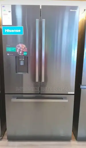 Hisense Fridge 536 Litres French Door With Water Dispenser