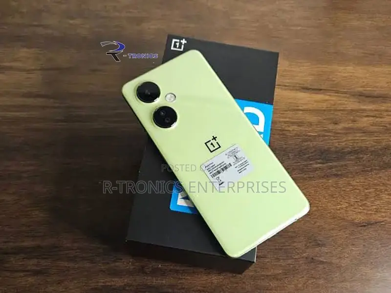 New OnePlus Nord CE 3 Lite 256 GB Green