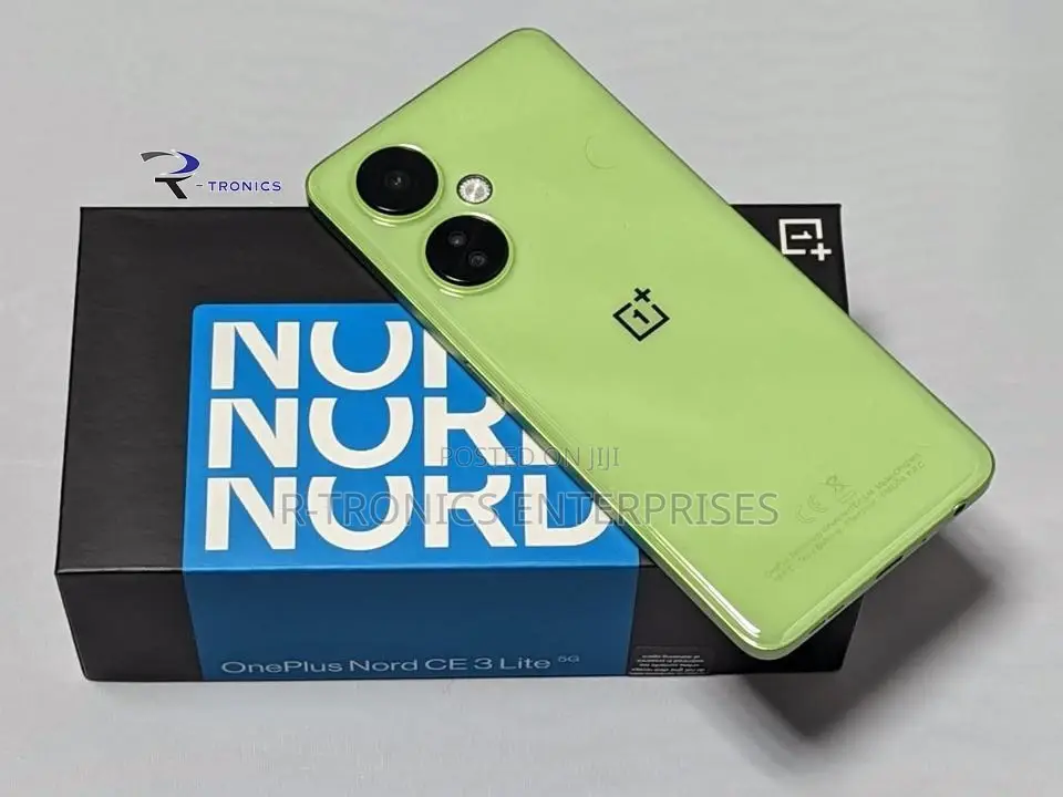 New OnePlus Nord CE 3 Lite 256 GB Green