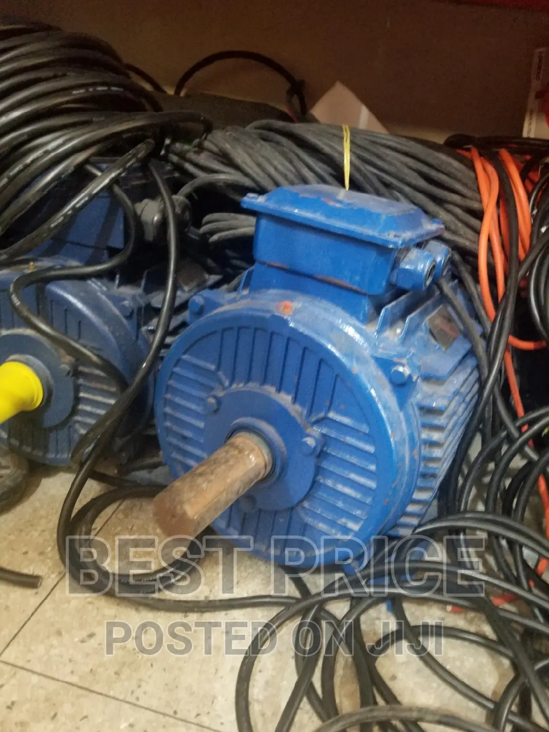 Asaman Y225-4 Motor Horsepower 50