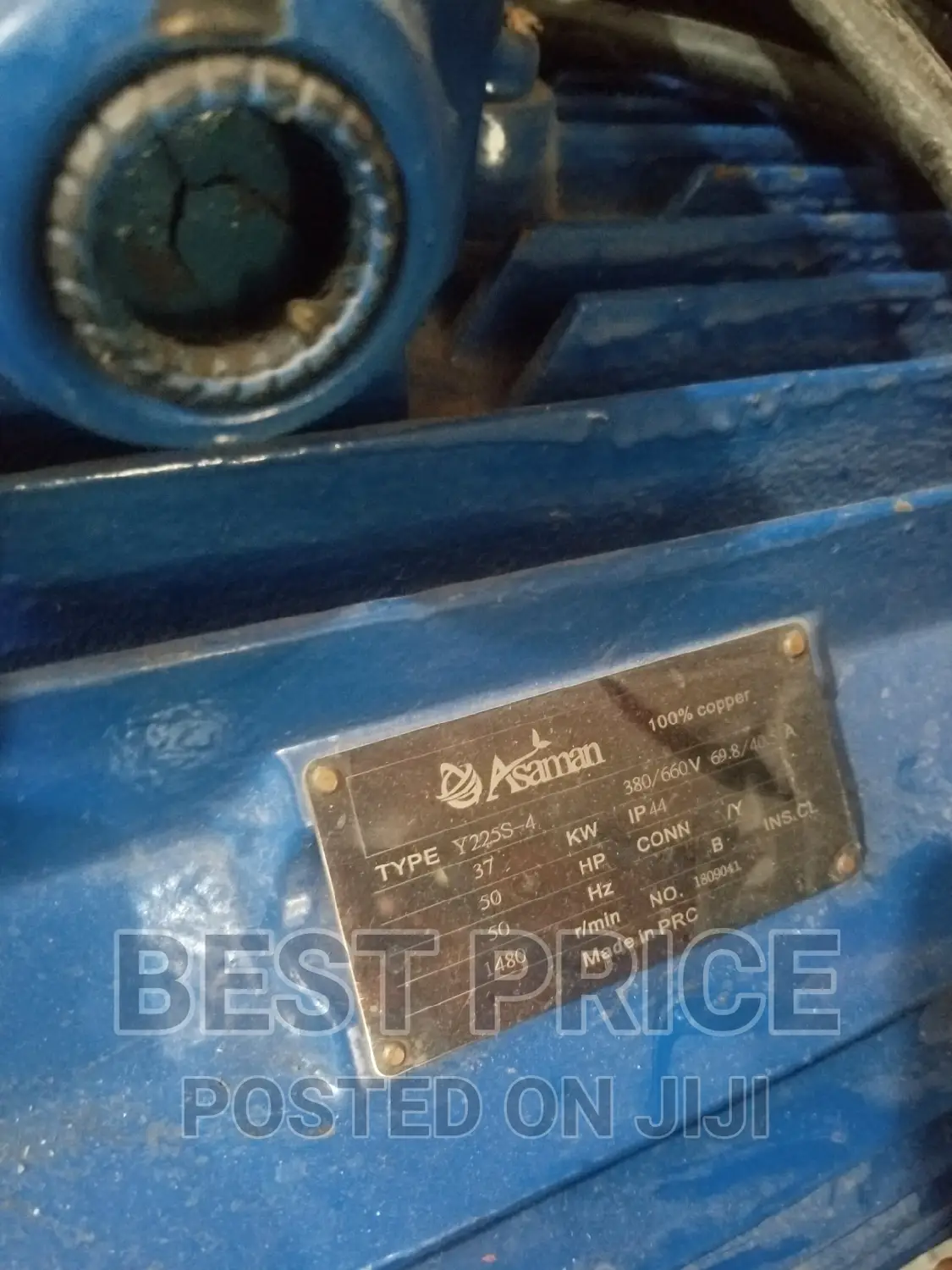 Asaman Y225-4 Motor Horsepower 50