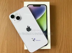 New Apple iPhone 14 256 GB White