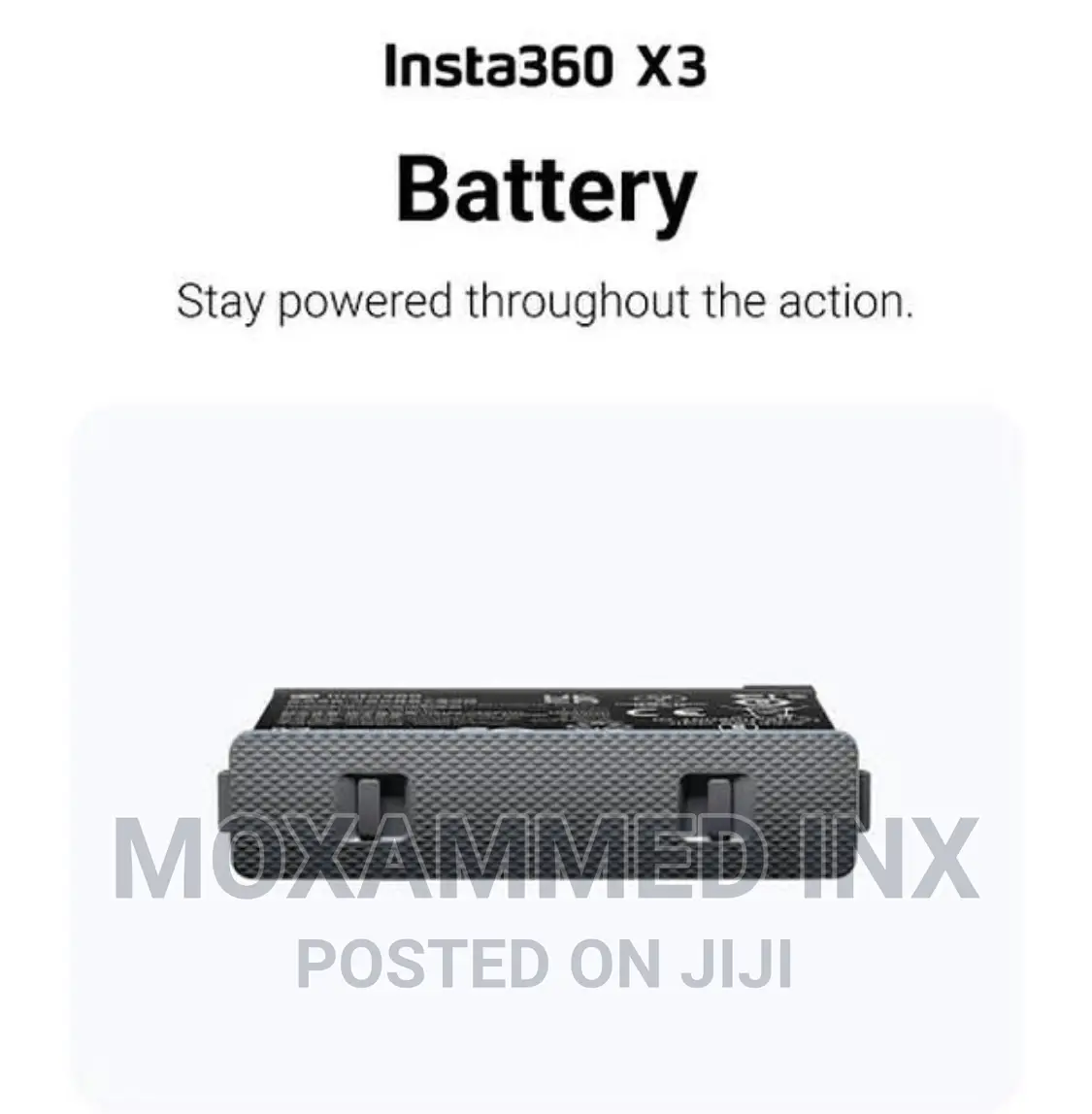 Insta360 X3 Battery