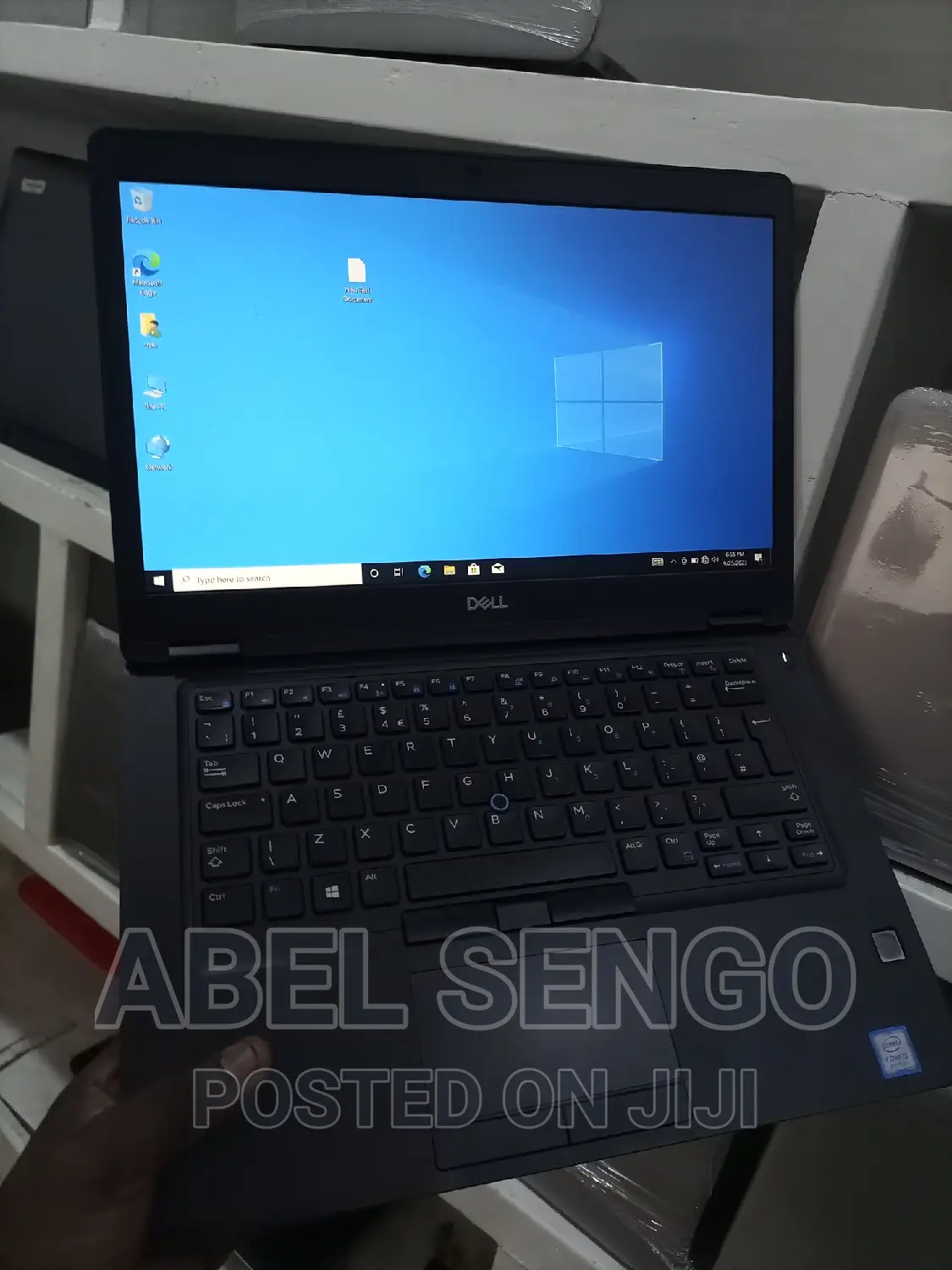 Laptop Dell Latitude 5491 8GB Intel Core I5 HDD+SSD 500GB