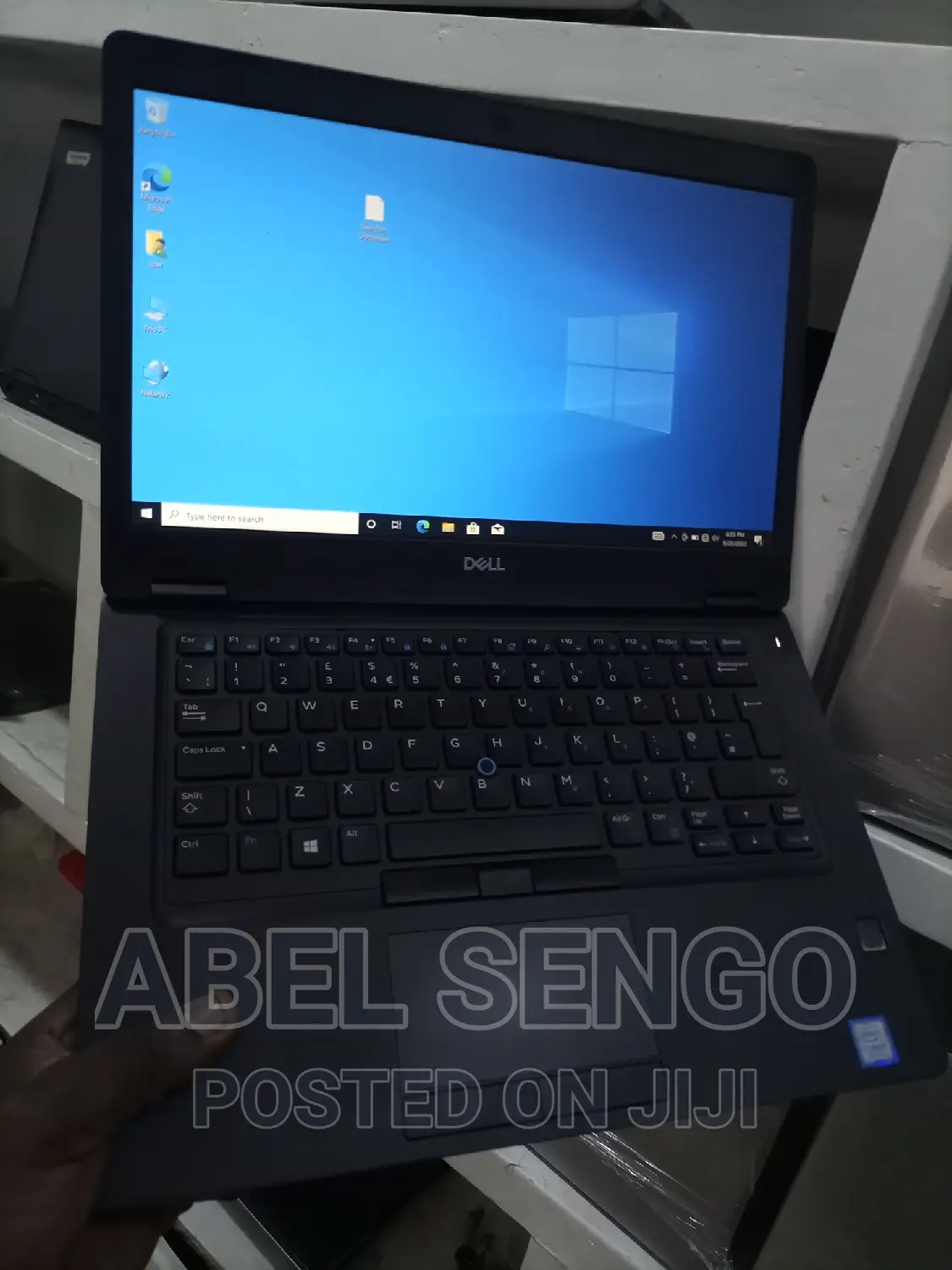 Laptop Dell Latitude 5491 8GB Intel Core I5 HDD+SSD 500GB