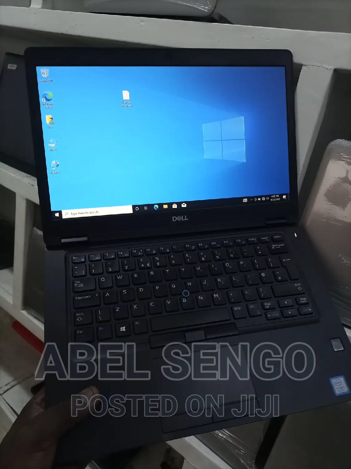 Laptop Dell Latitude 5491 8GB Intel Core I5 HDD+SSD 500GB