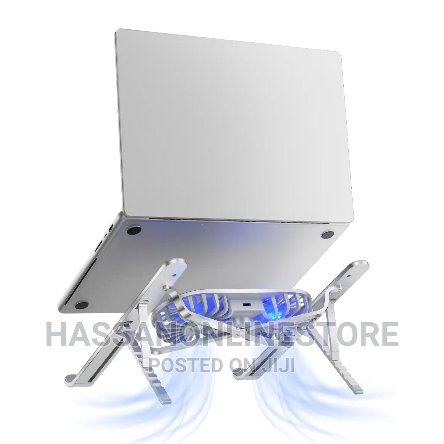 WIWU S400 Pro Aluminum Laptop Stand With Cooling Fan
