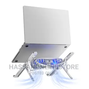 WIWU S400 Pro Aluminum Laptop Stand With Cooling Fan