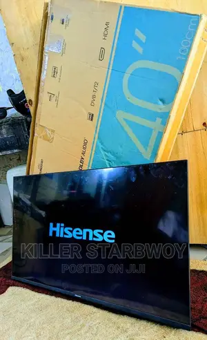Hisense Inchi 40 LED Frameless