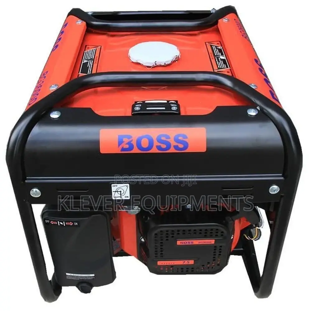 Boss Generator (2.2kw) BG-2500D With Key