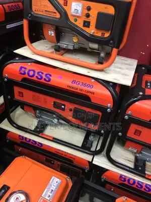 Boss Generator BG3600 (3.1KVA Maximum)