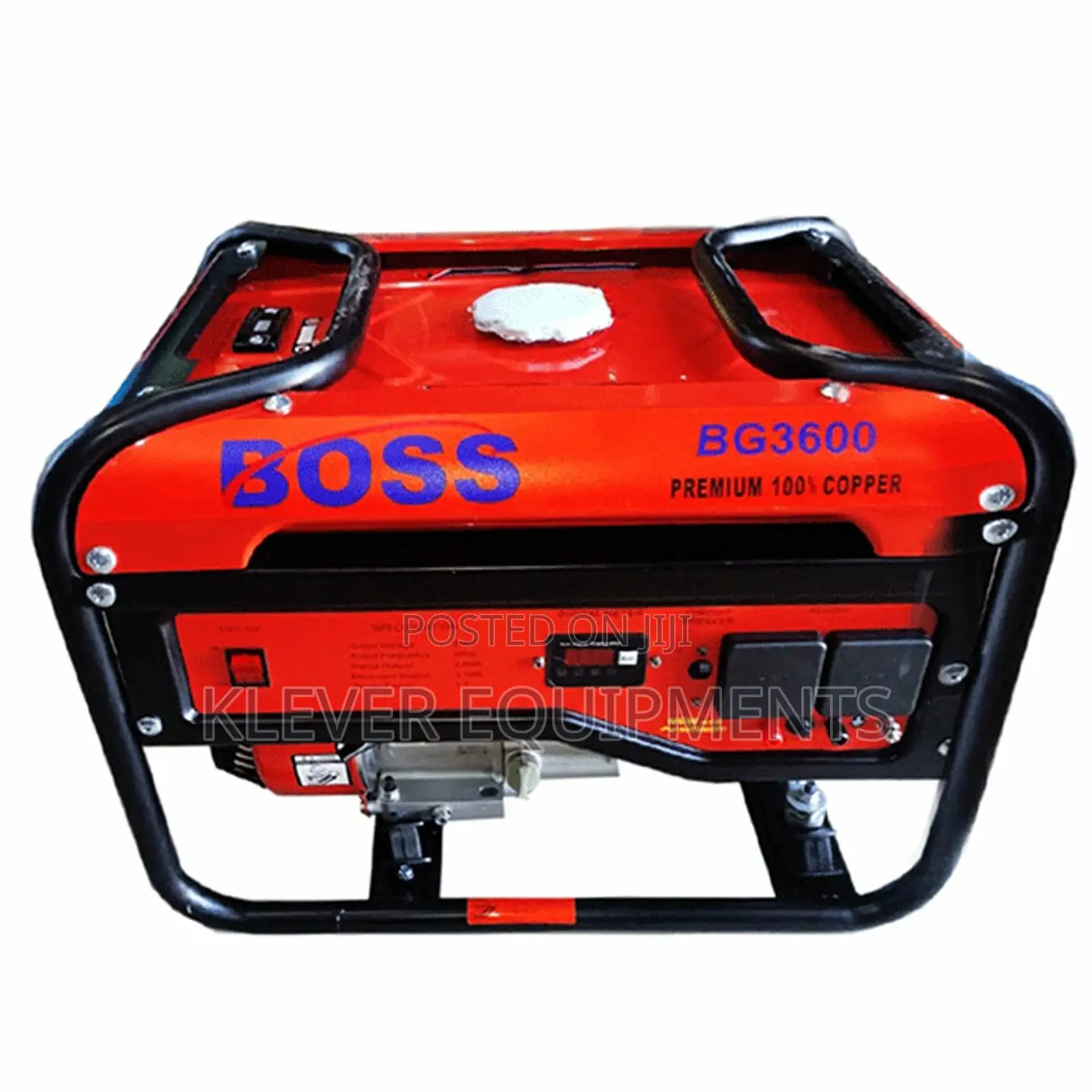 Boss Generator BG3600 (3.1KVA Maximum)