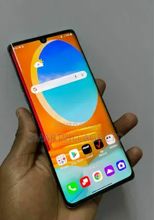 LG Velvet 128 GB Black