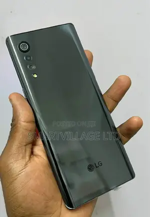 LG Velvet 128 GB Black